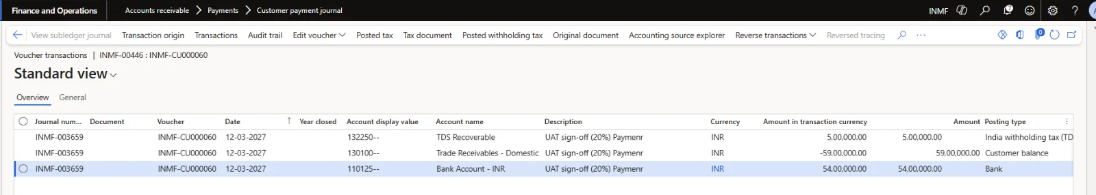 Voucher INMF-CU000060: UAT sign-off receipt