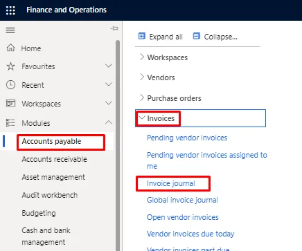 Screenshot — Acquisition of Fixed Assets