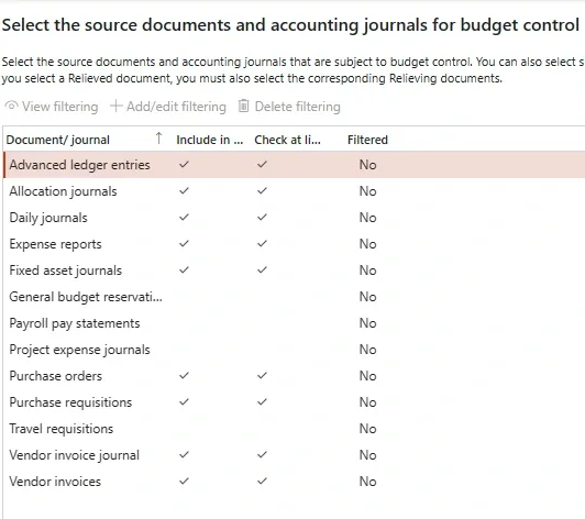 Screenshot — Select Source Documents