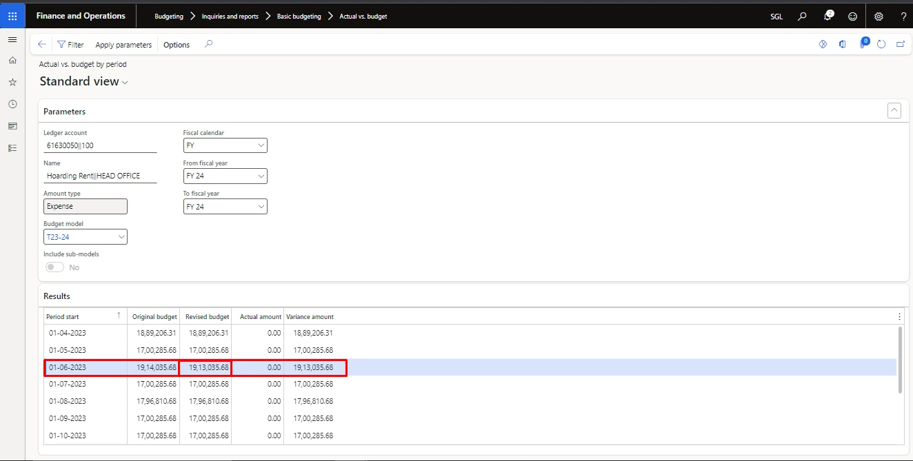 Screenshot — Outside The Group Transfer