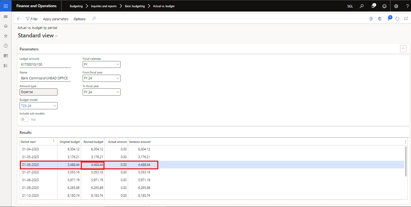 Screenshot — Outside The Group Transfer