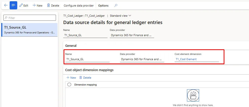 Screenshot — General Ledger