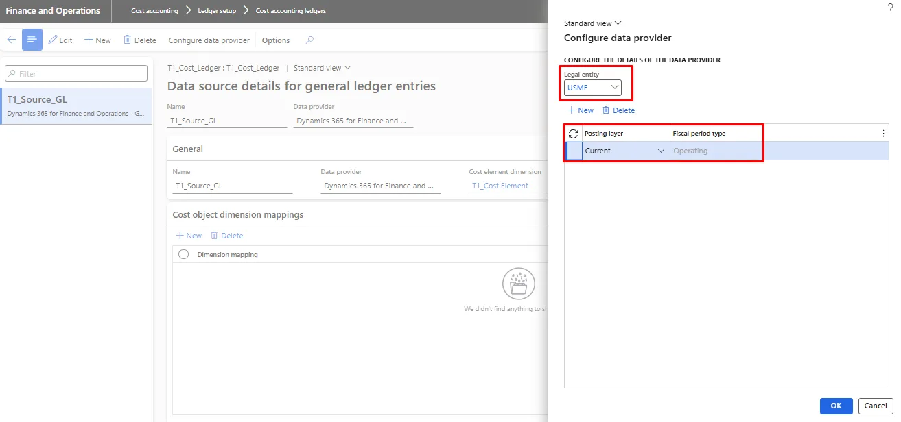 Screenshot — General Ledger
