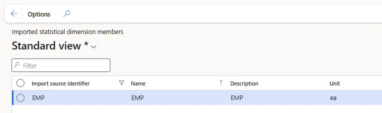 Screenshot — Allocation Setup