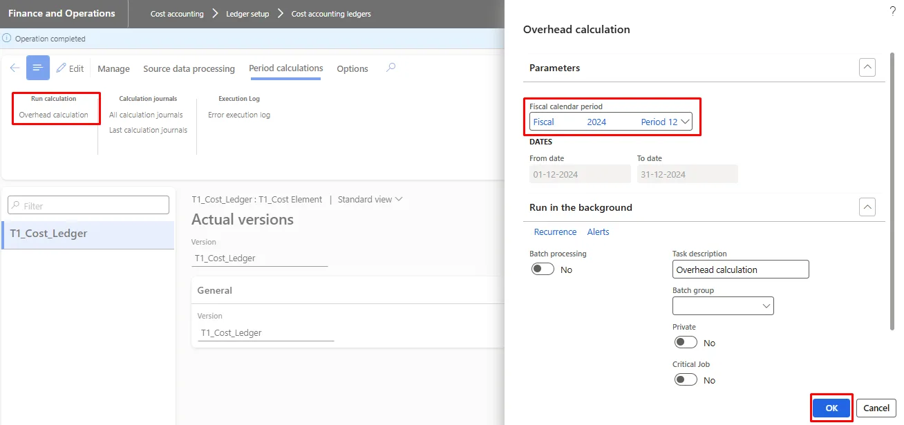 Screenshot — Calculation