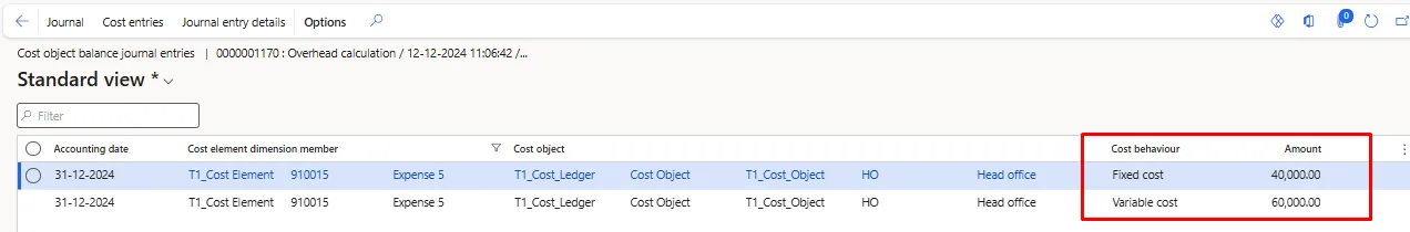 Screenshot — Result