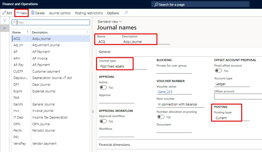 Screenshot — Journal name:
