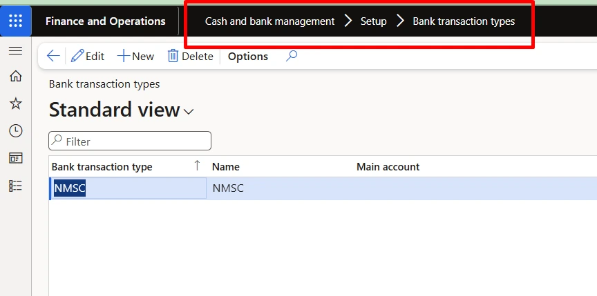Screenshot — 3.5 Bank transaction types