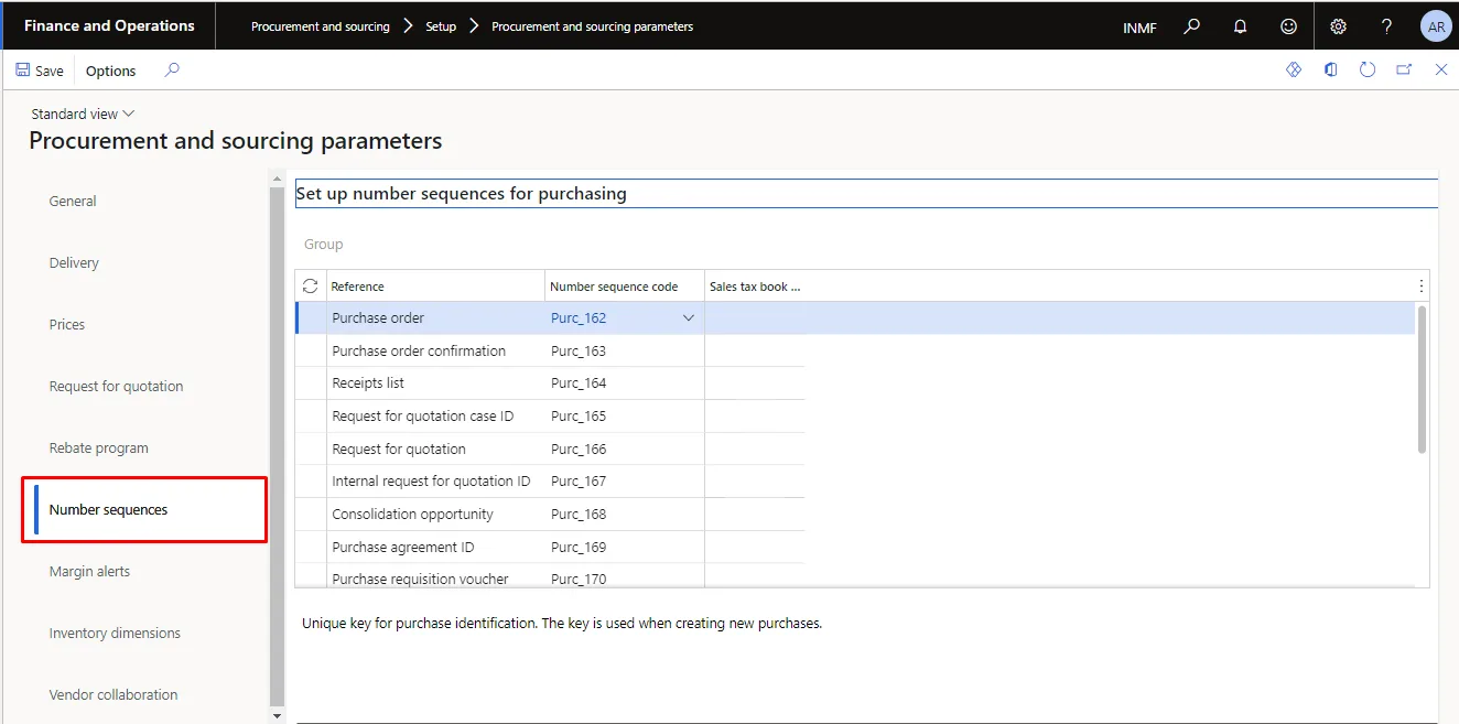 Screenshot — Number Sequences
