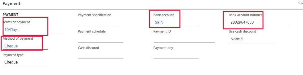 Screenshot — Payment