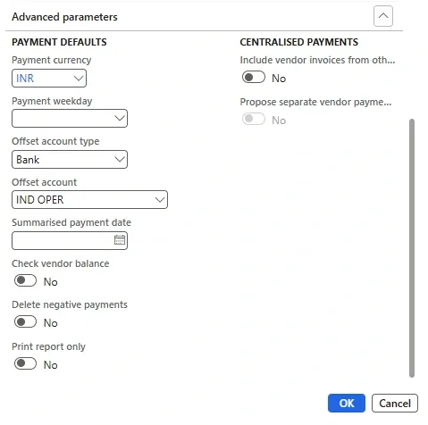 Screenshot — Advanced Parameters Worth Knowing