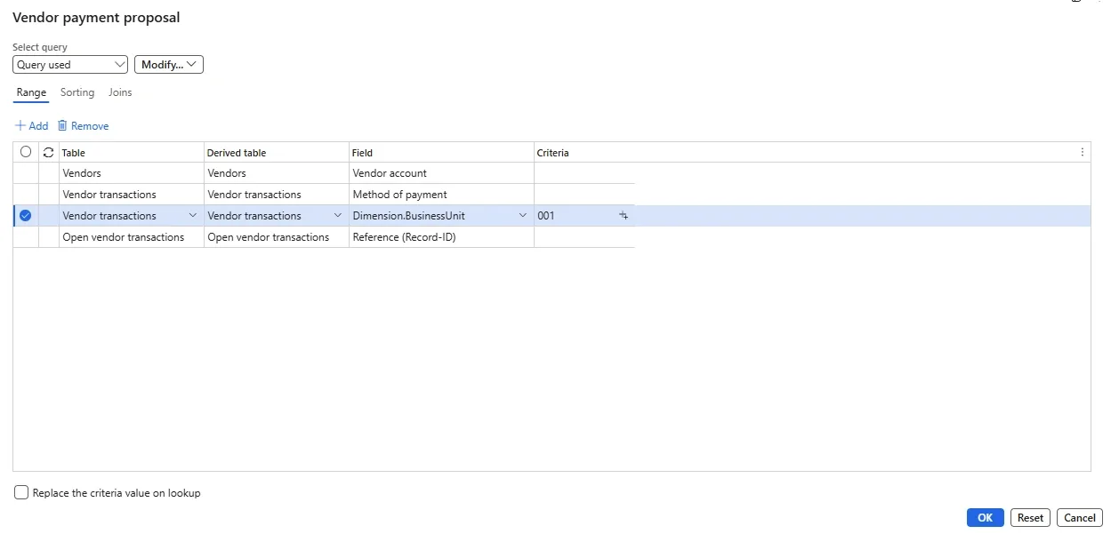 Screenshot — Advanced Parameters Worth Knowing
